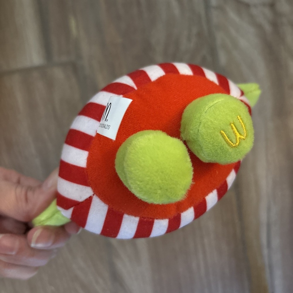 HELLO KITTY 6" BUBBLY Plush KEROKERO KEROPPI Toy McDonalds Thailand 2015 Sanrio - Picture 4 of 7
